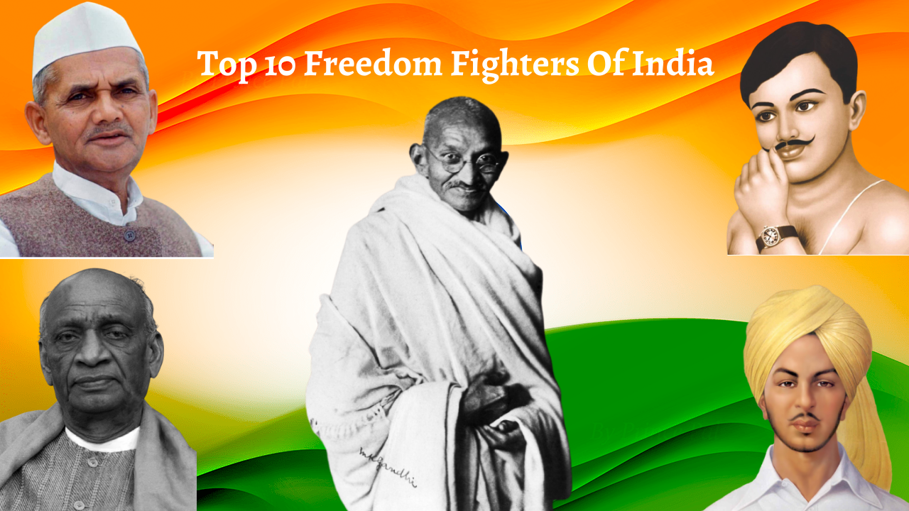 Top 10 Freedom Fighters Of India - Top Ten Corner