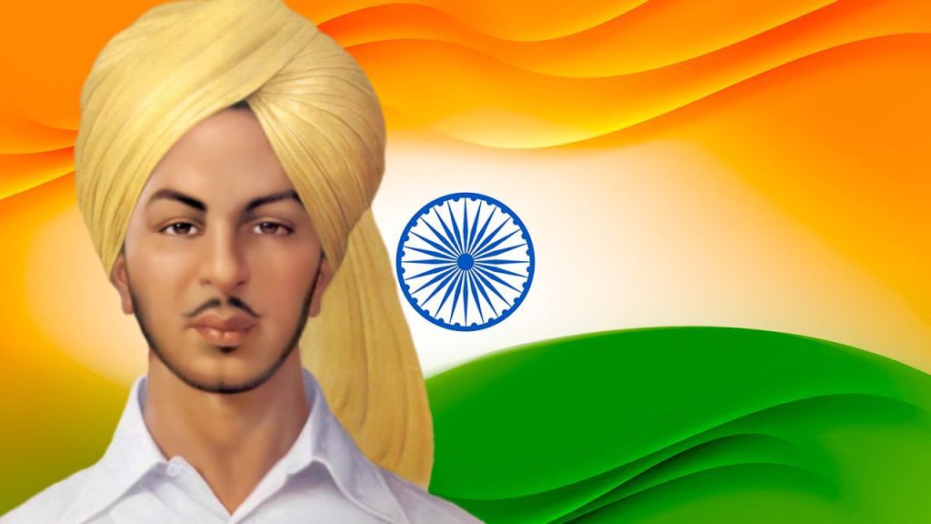 Bhagat Singh Freedom Fighter Of India