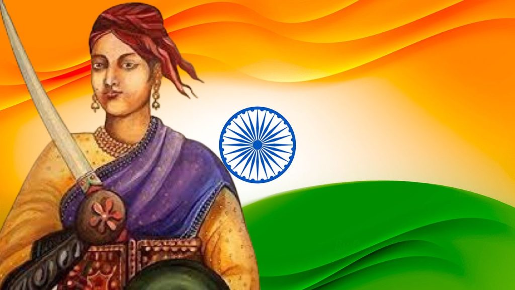 Rani Lakshmi Bai Freedom Fighter Of India