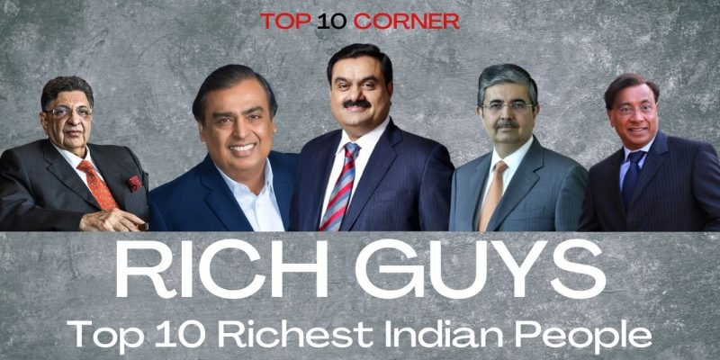 Top 10 Richest Indian People