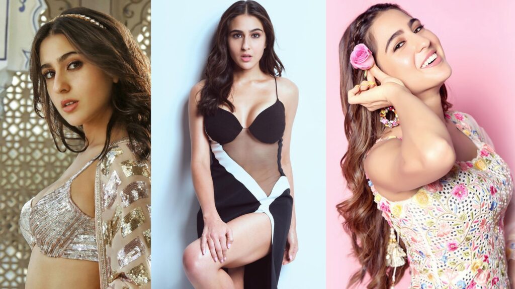 Sara Ali Khan Top 10 Most Beautiful And Hottest Bollywood Actresses in 2022