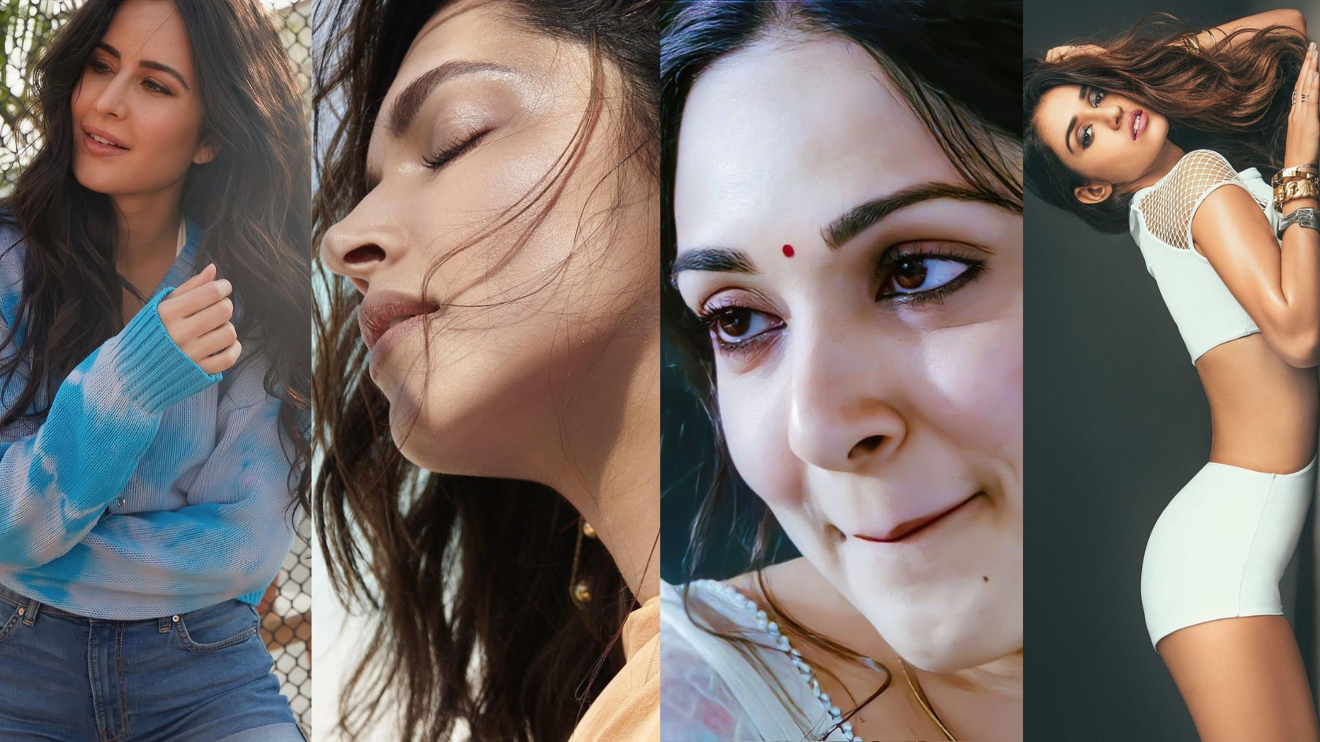 Top 10 Most Beautiful And Hottest Bollywood Actresses in 2025