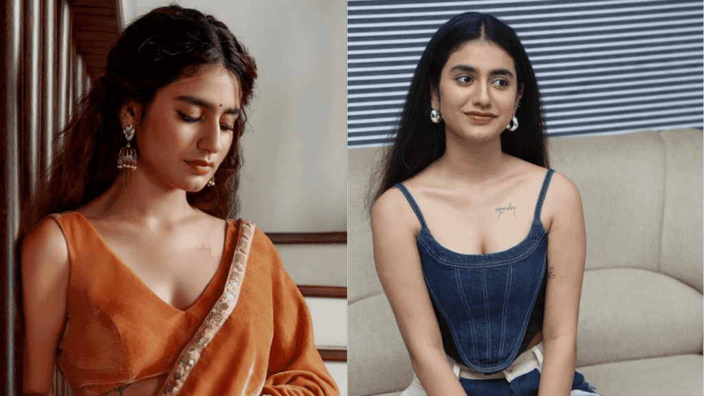 Priya Prakash Varrier