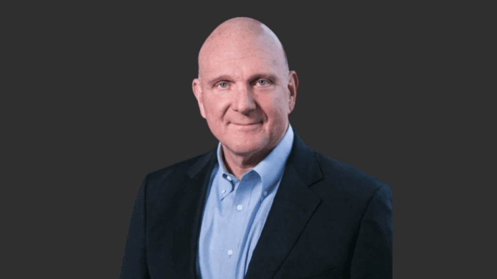 Steve Ballmer